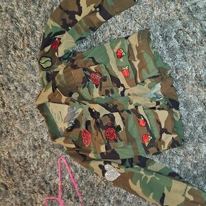 Camouflage  jacket